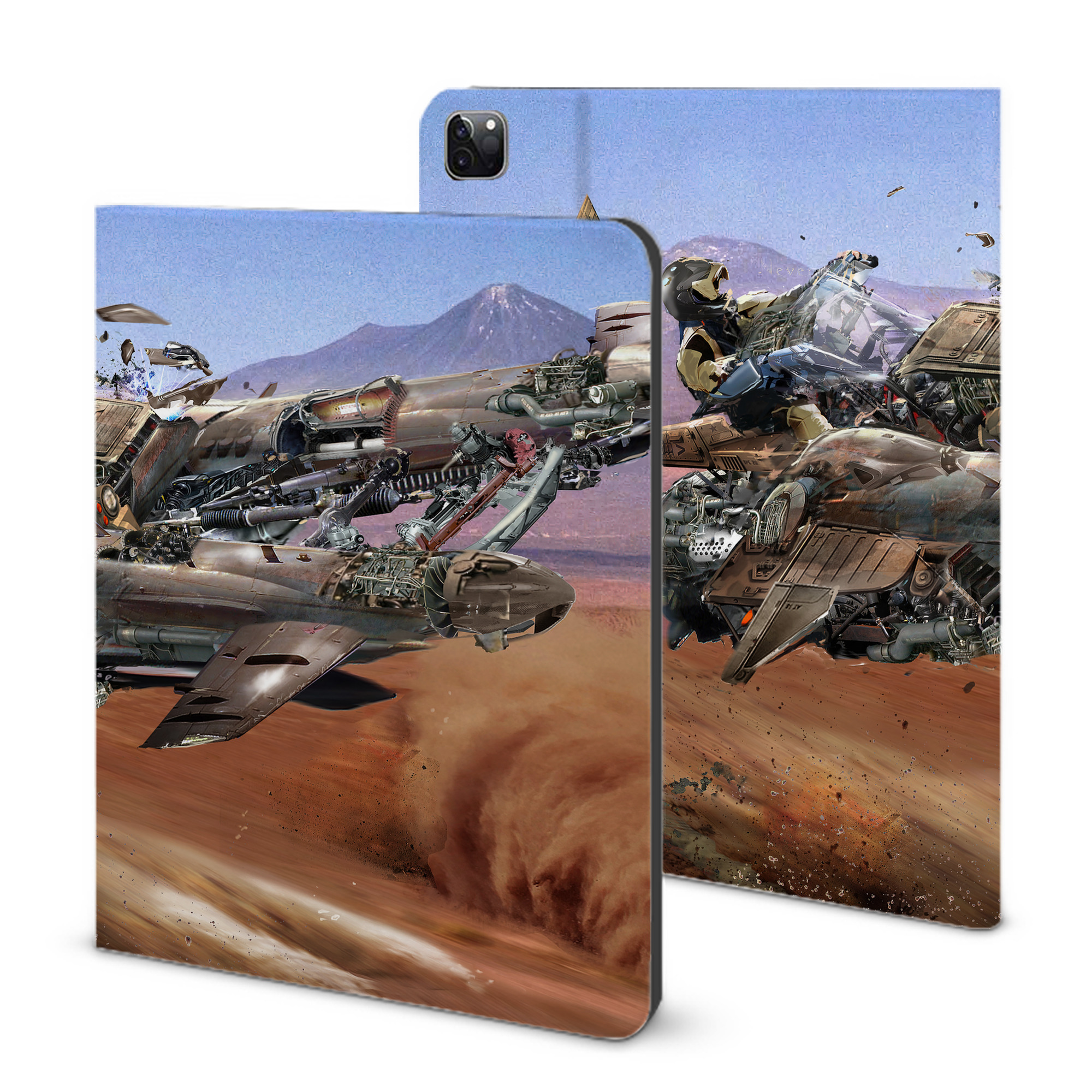 （画像用） スター・ウォーズ Star Wars IPad ケース ブック型 PUレザー TPU 耐衝撃 軽量 薄型 ペン収納なし 全面保護 IPad 各モデル対応